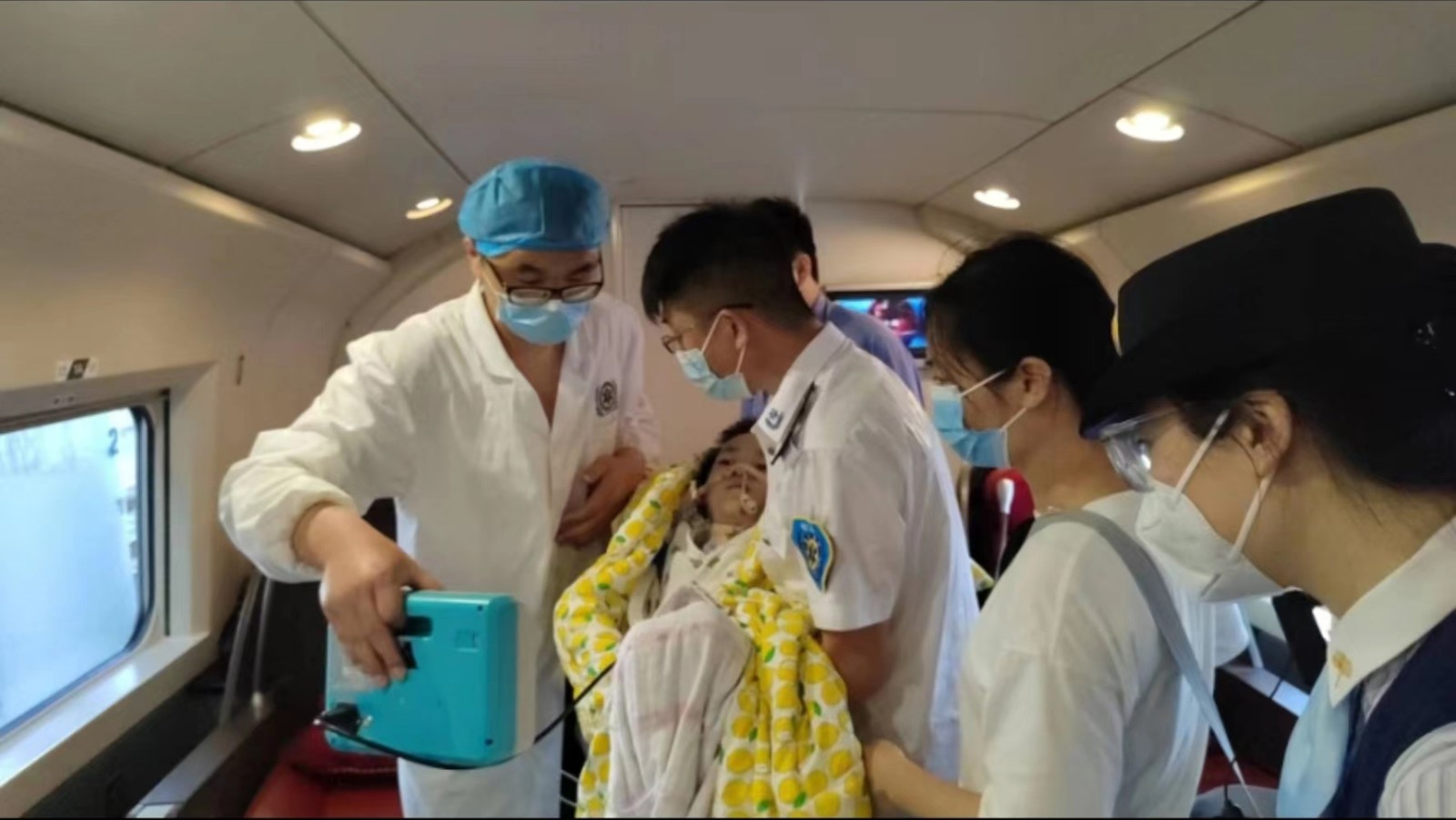 包头专业高铁转运