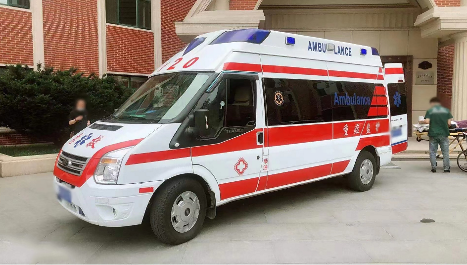 包头重症监护救护车